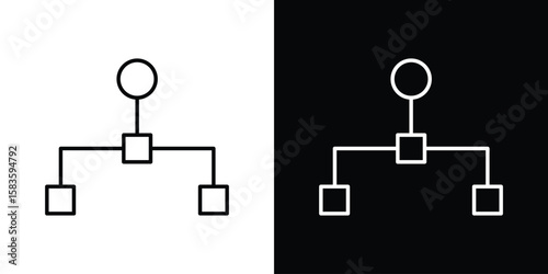 classification icon editable concept. editable vector stroke symbols