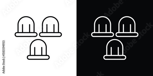 Cinema seat icon editable concept. editable vector stroke symbols