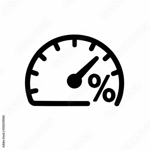 Car odometer with business use %. Travel expense tracking