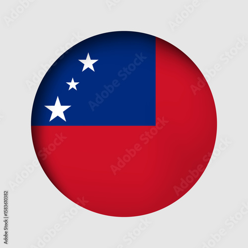Free Download samoa flag - GFXLoad