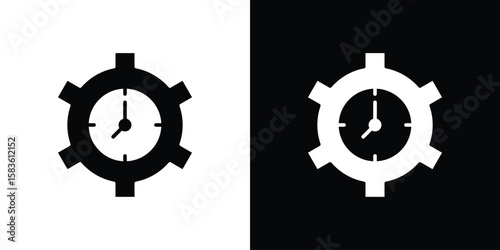 Trendy icon. Simple high quality pictogram. Modern solid style