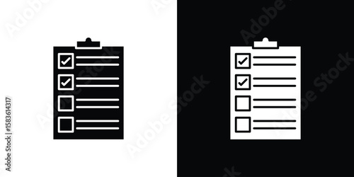 Quota icon. Simple high quality pictogram. Modern solid style