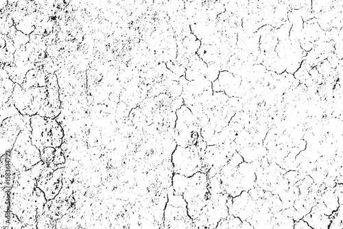 Ground cracks vector texture backgrounds. Use this texture to create realistic ground crack aesthetics in vector format for any graphic design project.