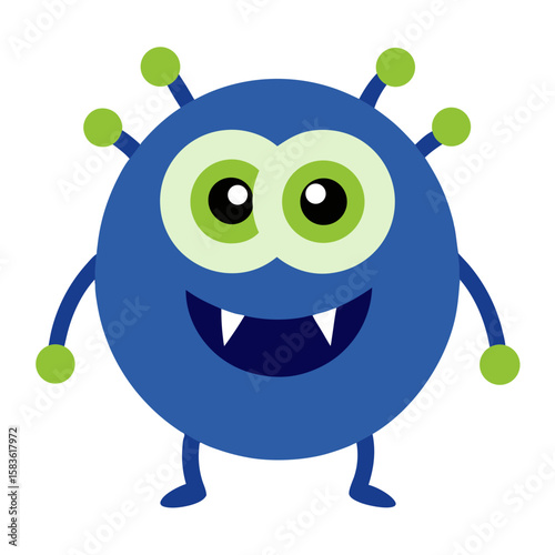 green alien character