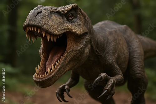 A Tyrannosaurus Rex in the Wild