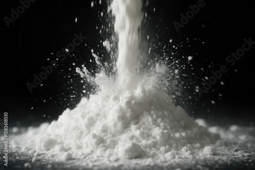 Wallpaper Mural A Study of Granular Dynamics Torontodigital.ca