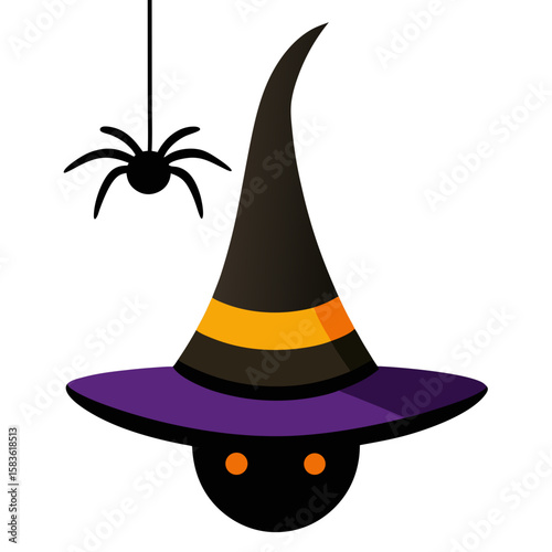 halloween witch hat