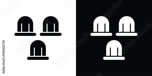 Cinema seat icon. Simple high quality pictogram. Modern solid style