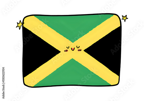 flag of jamaica
