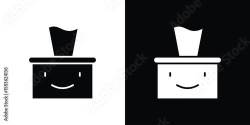 baby wipe icon. Simple high quality pictogram. Modern solid style