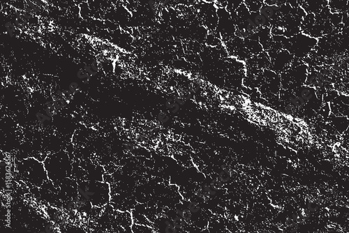 Ground cracks vector texture backgrounds. Use this texture to create realistic ground crack aesthetics in vector format for any graphic design project.