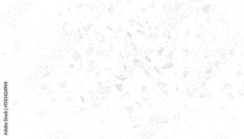 Subtle grunge texture background design. Clean white surface with scattered noise effect and minimal artistic distressed pattern.