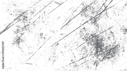 Grunge scratched texture background with distressed dust marks. High resolution dirty surface design for vintage retro style artwork.