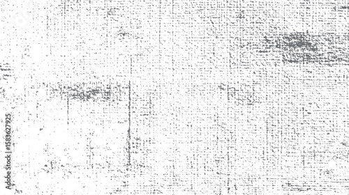 Vintage linen rough grunge texture background. Worn fabric style with dust scratch pattern and aged seamless surface layout.