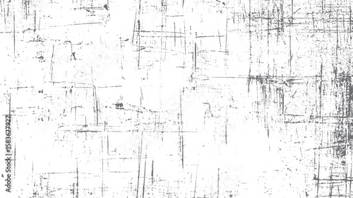 Distressed line scratch texture with modern abstract grunge style. Seamless overlay pattern for vintage urban background design.