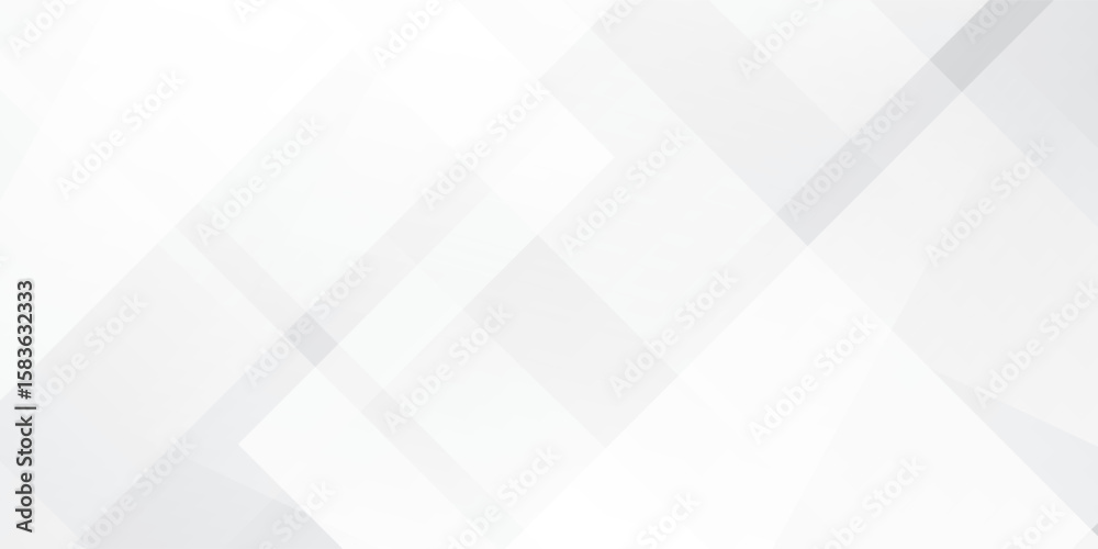 Fototapeta premium bstract white and gray background. smooth abstract background, blurred pattern. Light pale vector background. Abstract pale geometric pattern eps 10