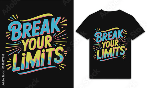 Growth and Success Concept Typography for Merchandise11