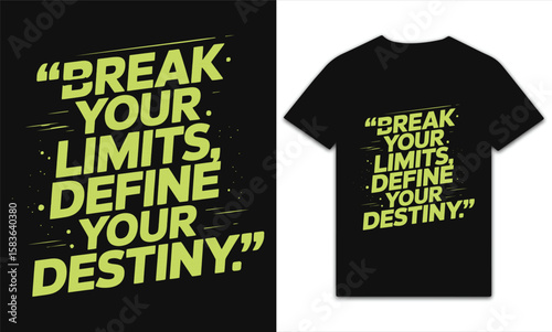 Growth and Success Concept Typography for Merchandise6