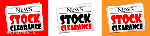 Stock clearance