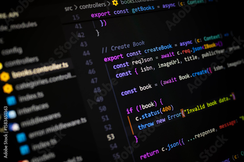 Book controller typescript programming controllers in mvc pattern.