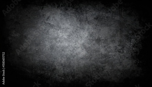 Dark textured surface with scratches and subtle lighting creating a moody, industrial or grunge background effect.