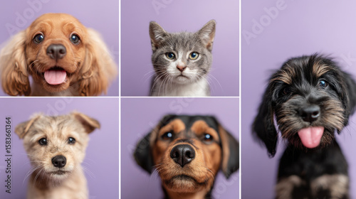 capture enchanting portraits of top  animals featuring their humorous facial expressions against minimalist