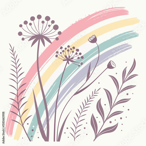 Watercolor abstract blob and shape vector set. Hand-painted pastel blobs, colorful splashes, round spots, and square brush stroke elements. Soft gradient textures in pink, yellow, blue, green, and pur