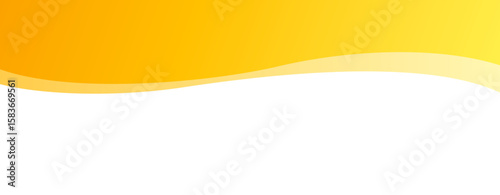 バナー等に使えるグラデーション背景波型素材