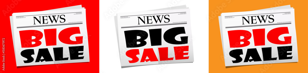 Fototapeta premium Big sale