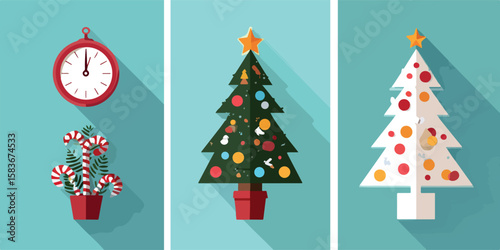 Christmas Holiday Vector Illustration