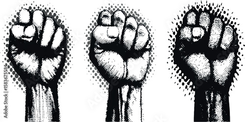 Fists of Strength and Unity