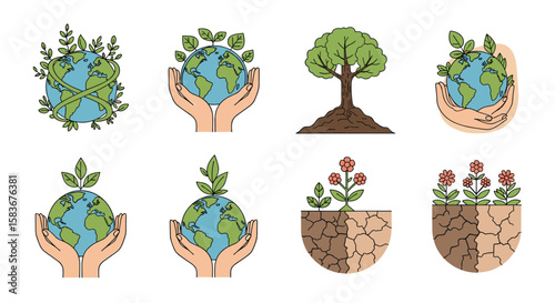 Protecting our planet through sustainable green initiatives and environmental conservation efforts for a healthier future