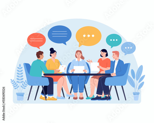 Team Collaboration Meeting: Boost Productivity with Effective Strategies.