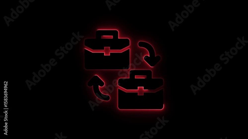 Business to consumer (B2C), business to business (B2B), and business to government (B2G) marketing strategies icon.