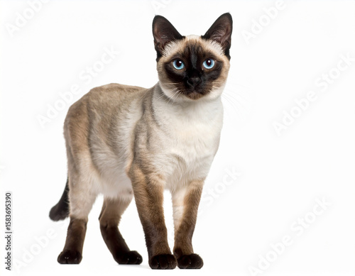 chat siamois