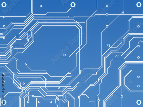 circuit board background
