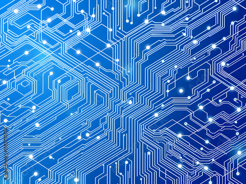 circuit board background