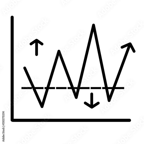 market volatility icon