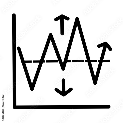  market volatility icon