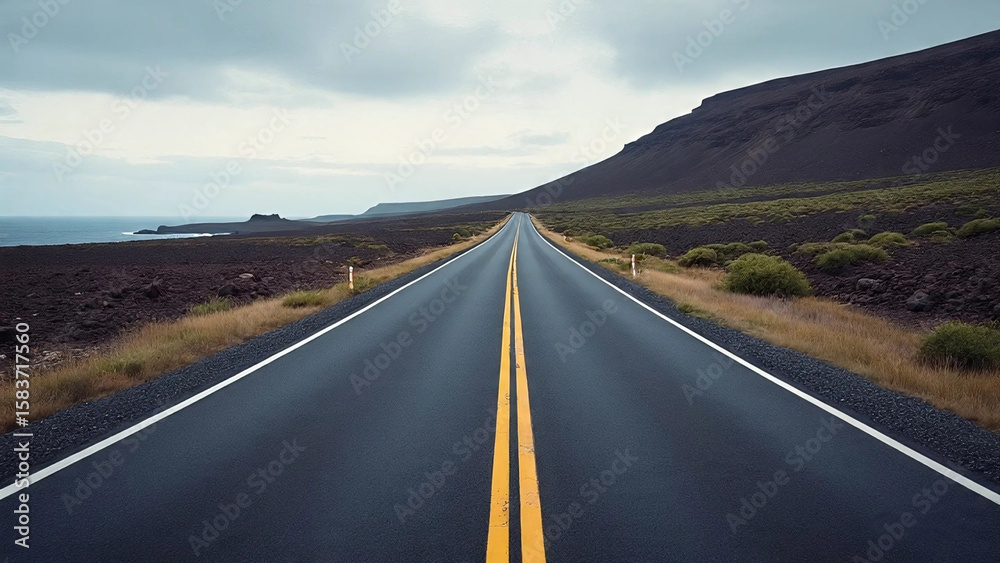 Fototapeta premium driving on the highway