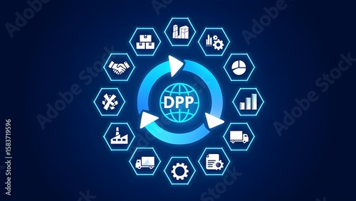 Digital Product Passport System Enhancing Supply Chain Transparency and Sustainability Management