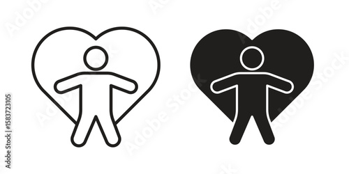 Wellness icons designed in filled, outline, line and stroke style