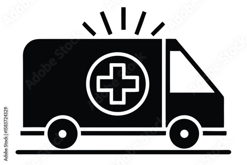 emergency vector icon