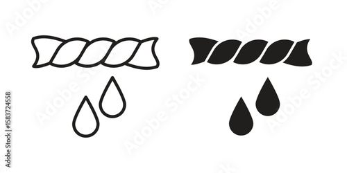 Squeeze icons designed in filled, outline, line and stroke style