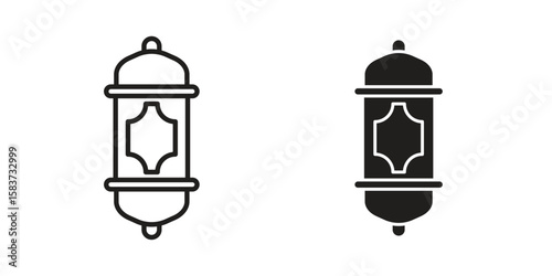 Arabic Lamp icons designed in filled, outline, line and stroke style