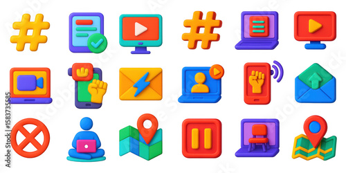 Digital Activism Icons