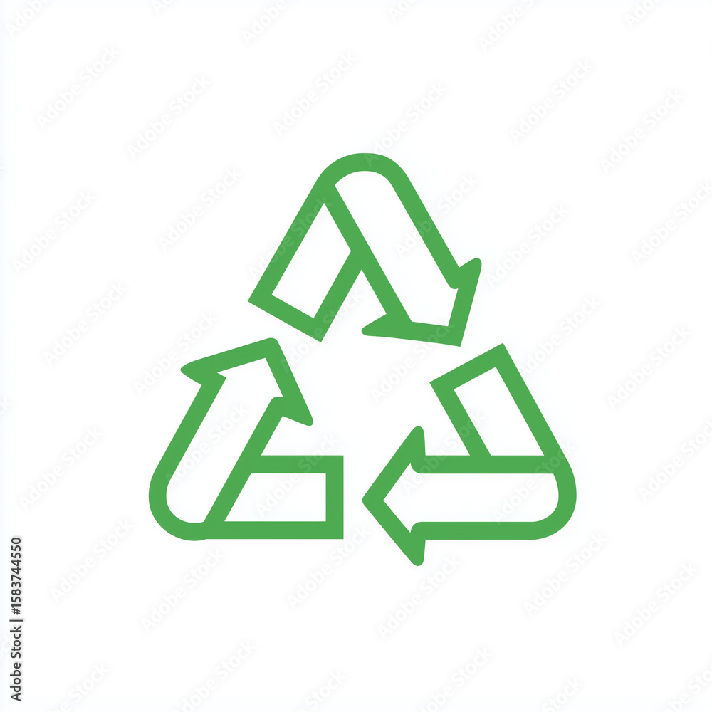 green recycle symbol green recycle symbol