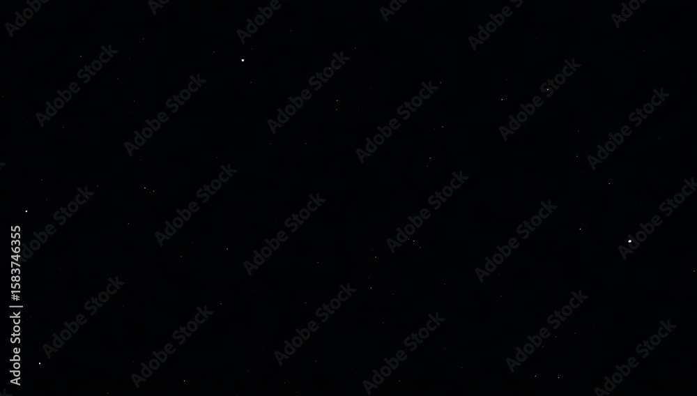 Obraz premium The Milky Way galaxy faintly visible with numerous stars, offering an intricate view of the galaxy in HD and 4K.