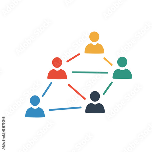 Simple vector of a contact network