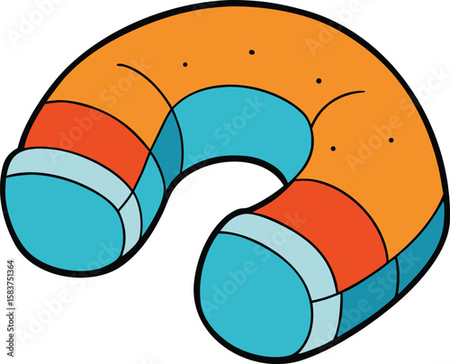vector illustration of a circle